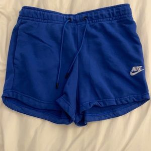 nike sweatshorts
